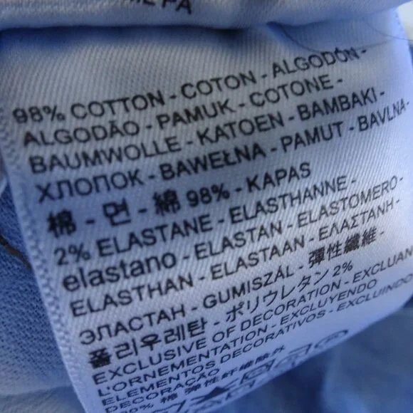 Levi's Men's Jeans 505 36x32 Relaxed Blue - Picture 8 of 8